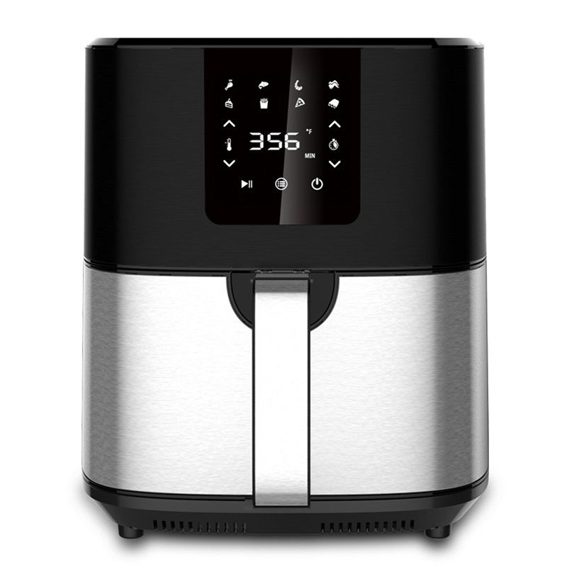 6L 7.7L avec 8 préréglages Friteuse à air numérique sans huile Écran tactile LED