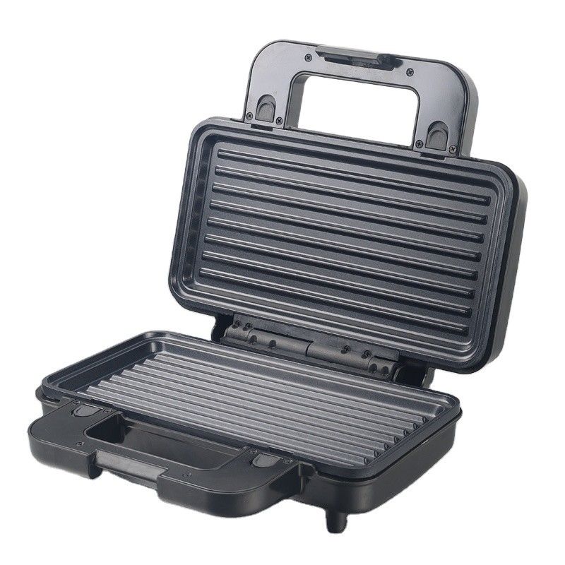 2 tranches de remplissage en profondeur Sandwich Maker Waffle Pancake Maker détachable BBQ Grill Non Stick Coating Appareil de cuisine