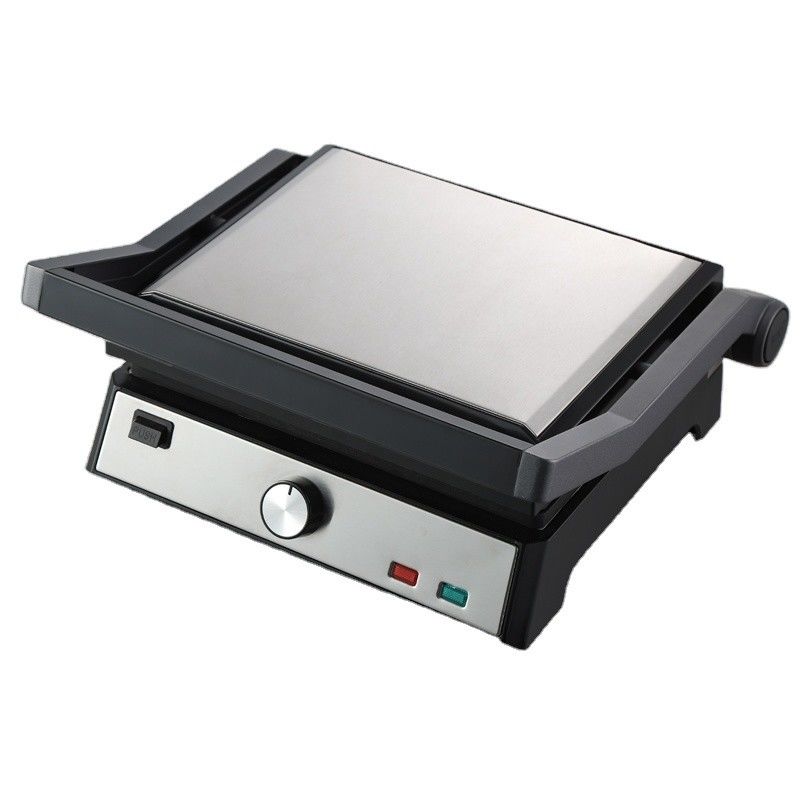 2000W électrique numérique grand contact BBQ Grill sans fumée Appareil de cuisine pour la maison Détachable 4/6 Panini