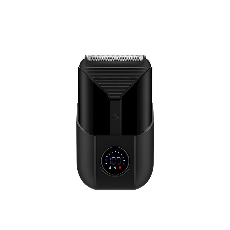 Rasoir électrique à deux lames 5V avec boîtier en plastique pour le rasage du corps masculin