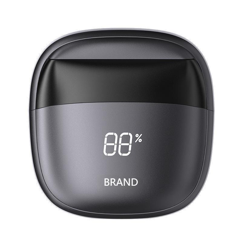 ANBOLIFE 6 lame rasoir électrique avec aspiration magnétique et batterie au lithium 900mAh - IPX7 rasoir imperméable pour homme