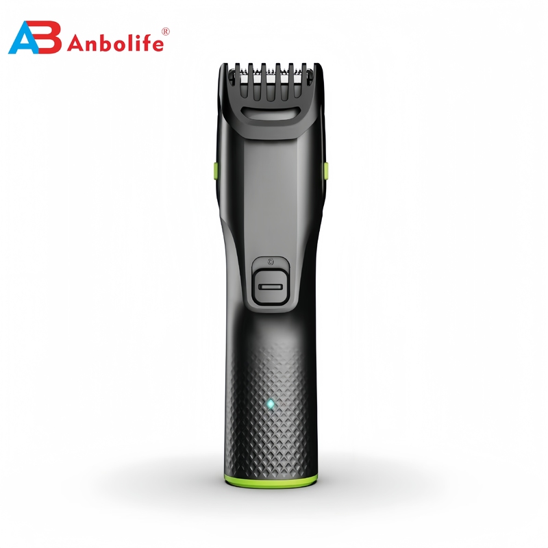 Trimmer de cheveux professionnel avec batterie de 2000 mAh Durée de fonctionnement de 200 min Ensemble tout-en-un USB Rechargeable IPX6 Trimmer de barbe sans fil étanche