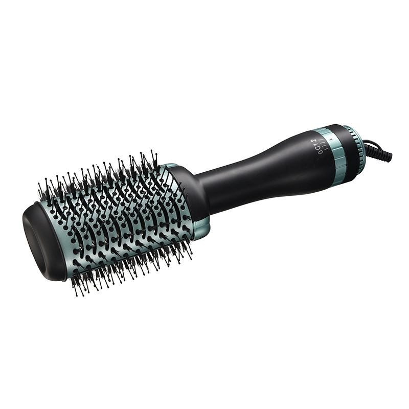 Brosses à air chaud à double tension de 1300W avec 3 niveaux de réglage de température pour le coiffage professionnel