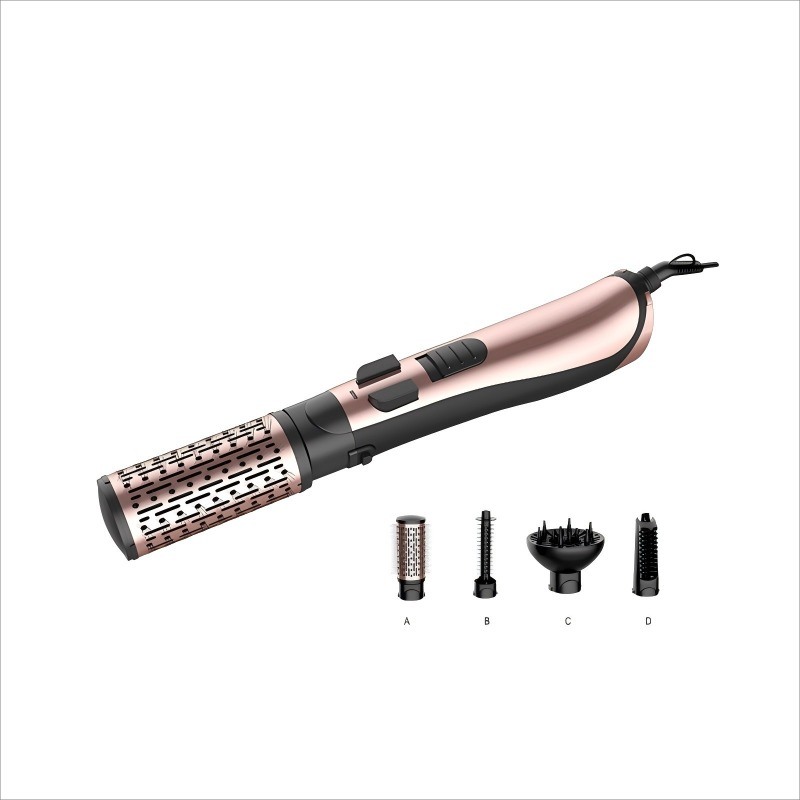 Une brosse à cheveux de 1200W avec 3 niveaux de température et une tension de 220 ~ 240V pour un coiffage facile