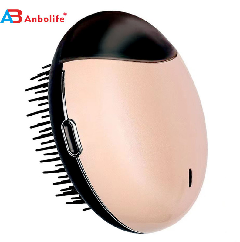 Massageur de cuir chevelu électrique portable avec batterie de 900 mAh et garantie d'un an - Massageur à brosses à air chaud pour usage domestique dans les salons hôteliers