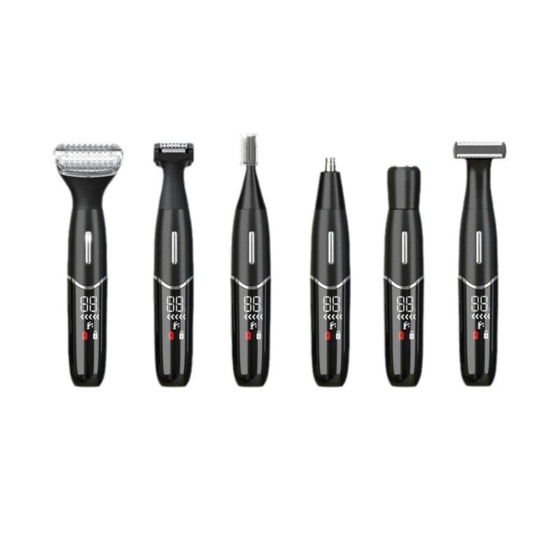 Un rasoir électrique rechargeable USB avec une batterie de 600 mAh et 90 minutes de fonctionnement